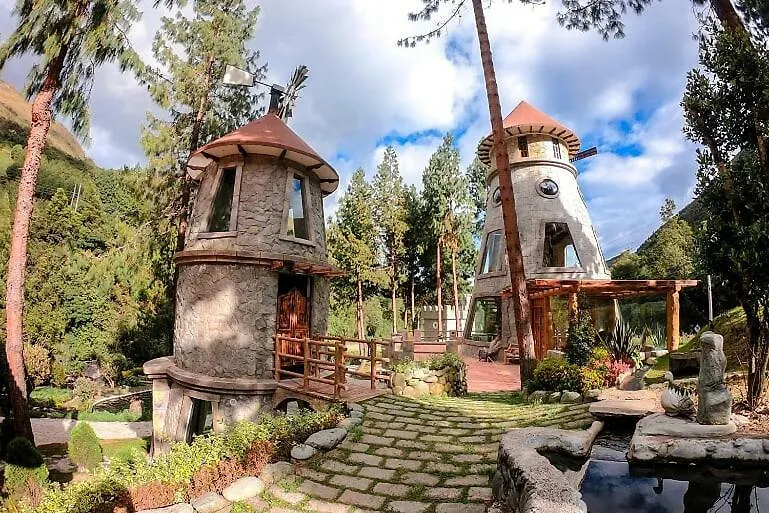 Camping Hotel Molino Del Puente Cuenca